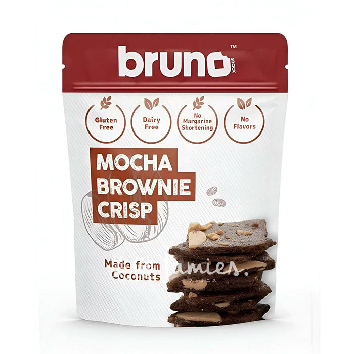 bruno snack クリスピーモカブラウニー